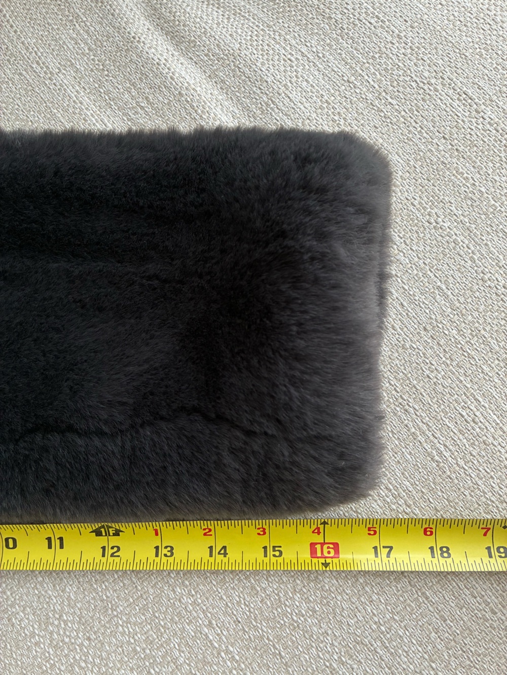 ZARA Faux Fur Coat Women’s Small Gray Oversized Fit - Picture 14 of 15